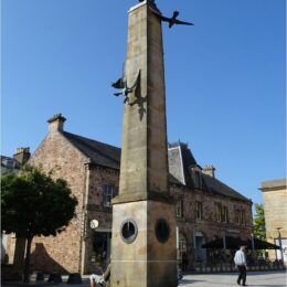 Einhorn-Statue