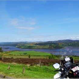 Blick zum Dornich Firth