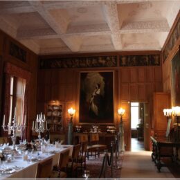 Esszimmer im Dunrobin Castle