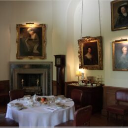 Frühstücksraum im Dunrobin Castle