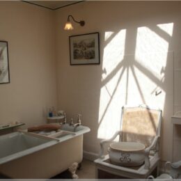 Badezimmer im Dunrobin Castle