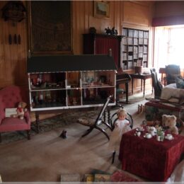 Kinderzimmer im Dunrobin Castle