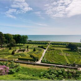 der Garten vom Dunrobin Castle