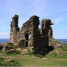 Castle Sinclair Girnigoe