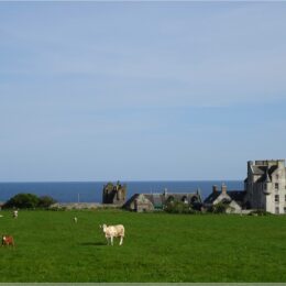 Keiss Castle