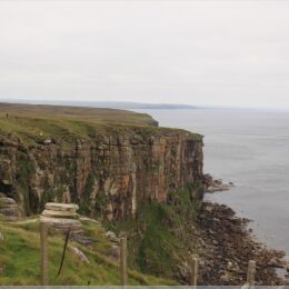 Klippen am Dunnet Head
