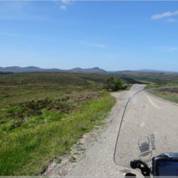 NC500 bei Borgie