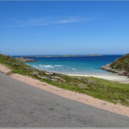 Ceannabeinne Beach