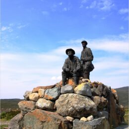 Collie and MacKenzie Statue