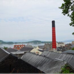 Dächer in Oban