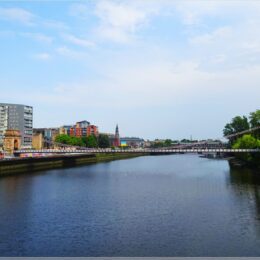 South Portland Street Suspension Bridge, Glasgow