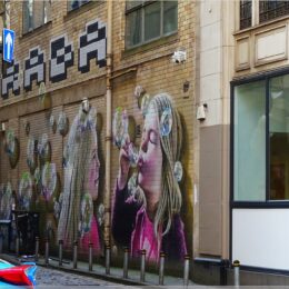 Street Art Glasgow