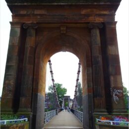 South Portland Street Suspension Bridge