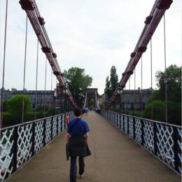 South Portland Street Suspension Bridge