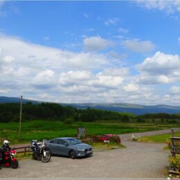 Jaggy Thistle Food Stop, Invergarry