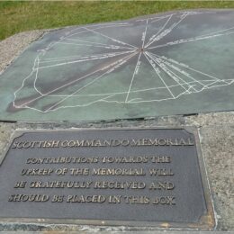 Scottish Commando Memorial