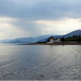 Corran Point Lighthouse