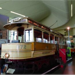 Tram, Riverside Museum