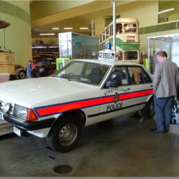 Polizeifahrzeug, Riverside Museum