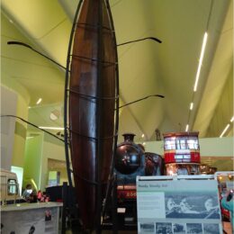 Ruderboot, Riverside Museum
