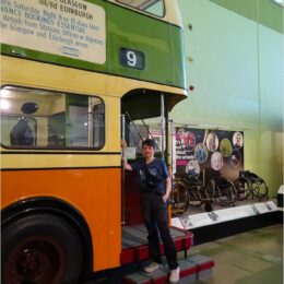 Bus, Riverside Museum