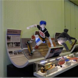 Skater, Riverside Museum