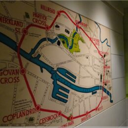 Linienplan, Riverside Museum