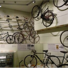 Fahrräder, Riverside Museum