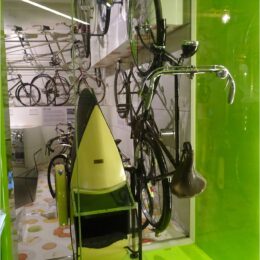 Fahrrad mit Beiwagen, Riverside Museum