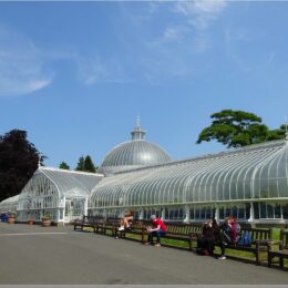 Botanischer Garten, Glasgow
