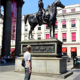 Duke of Wellington, Glasgow