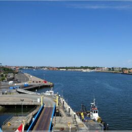 Fährhafen