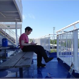 auf Deck