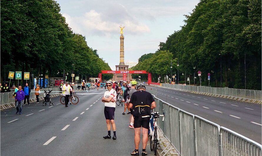 gefahren: 60 km VeloCity 2023
