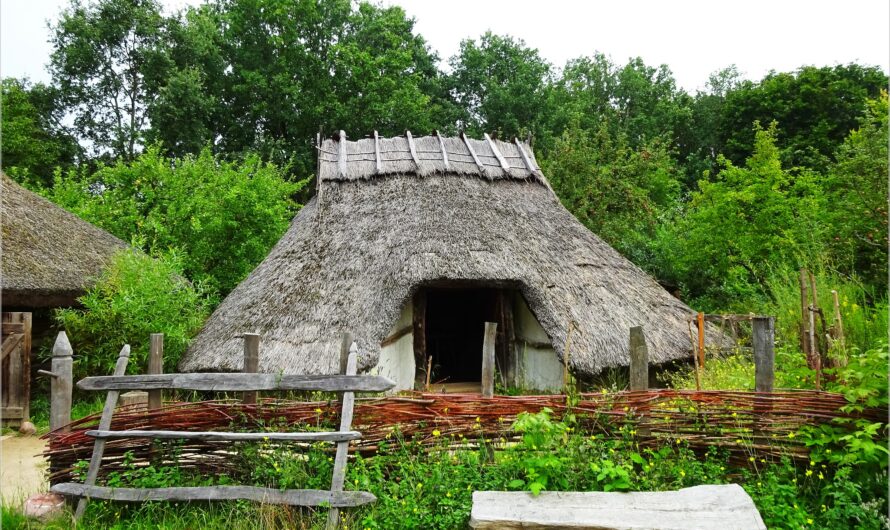 besucht: Museumsdorf Düppel