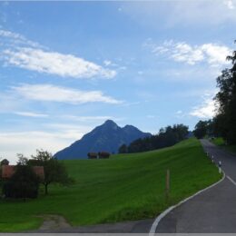 Blick zum Stanserhorn