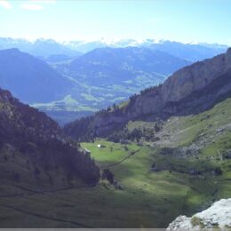 Blick aus der Bahn