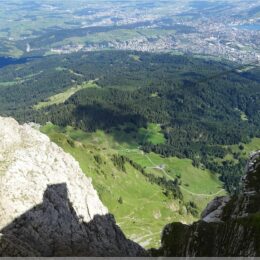 Blick vom Pilatus