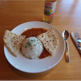 Mittagessen, Linsendal