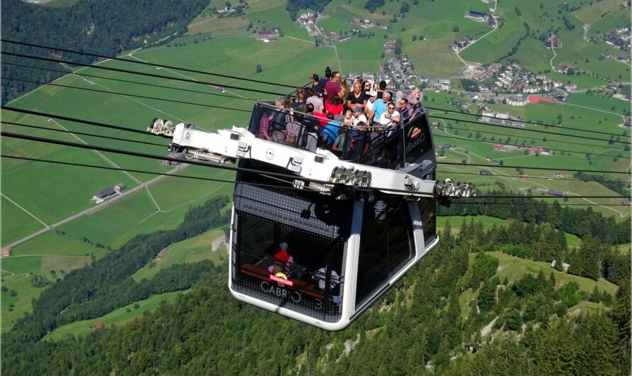 mit der CabriO-Bahn aufs Stanserhorn