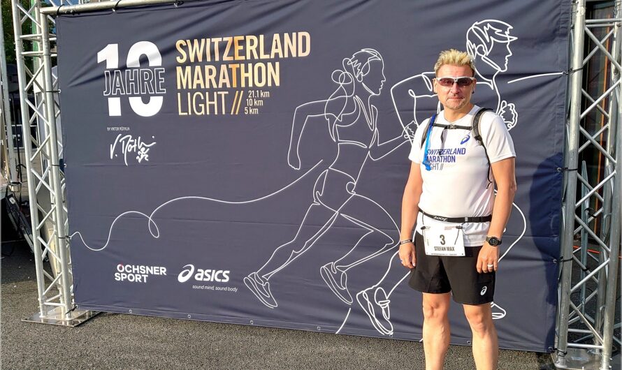 Erst um, dann über den Sarnersee