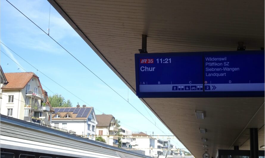 die älteste Stadt der Schweiz