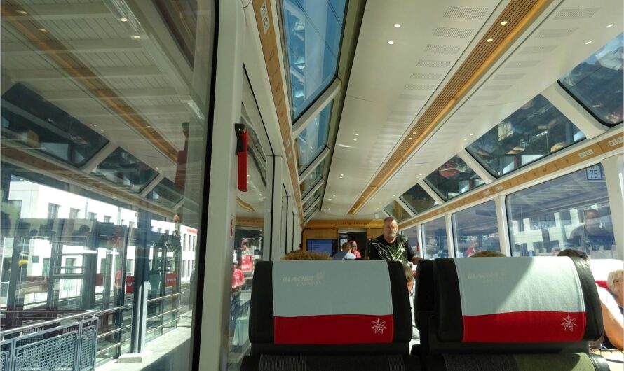 Nach Zermatt mit dem Glacier Express