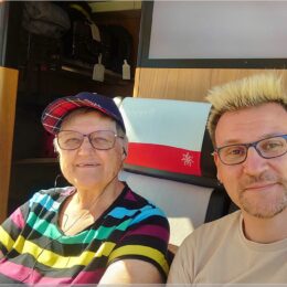 wir im Glacier Express