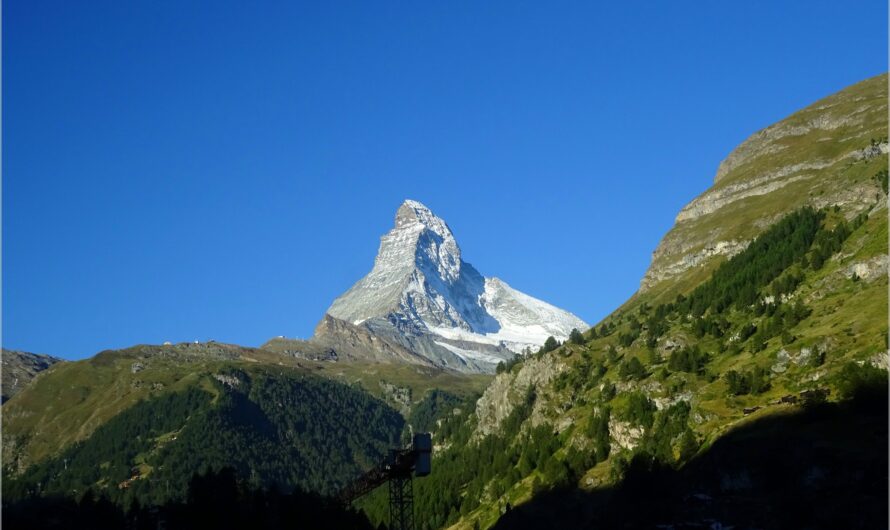 Rund um das Matterhorn
