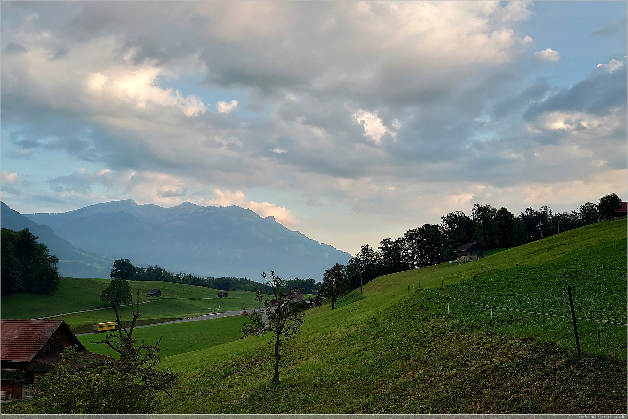 Morgens in Obwalden