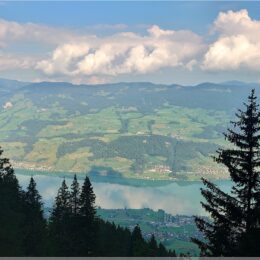 Blick über den Sarnersee