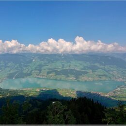 Blick vom Stucklichriiz