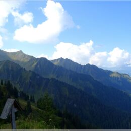 Blick vom Stucklichriiz