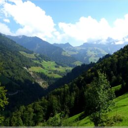 Blick durchs Melchtal
